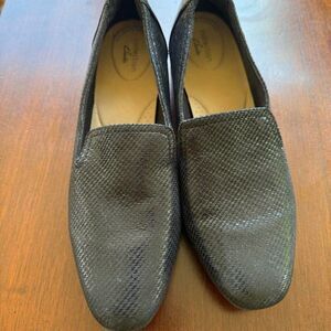 Clarks Women's Black Loafers